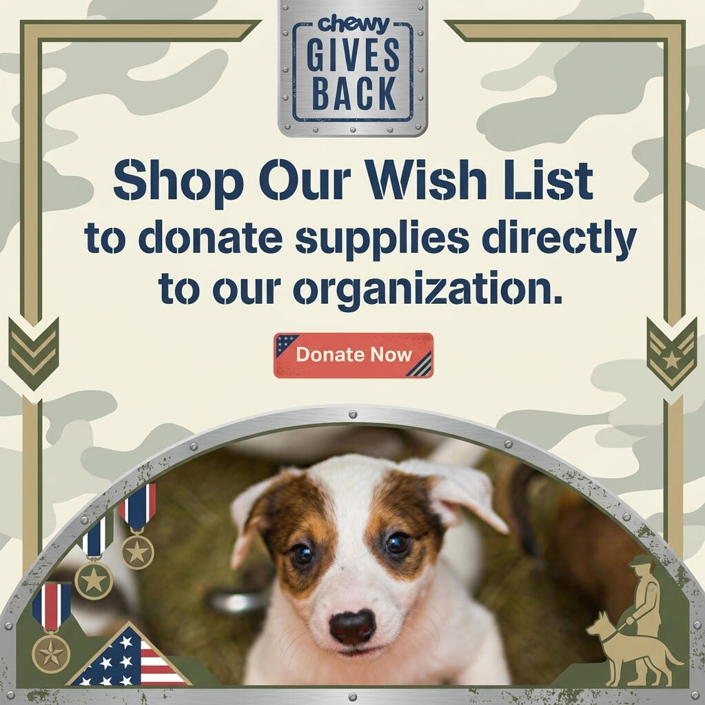CHEWY WISH LIST | Phur Defense Initiative Phur Defense Initiative & Chewy